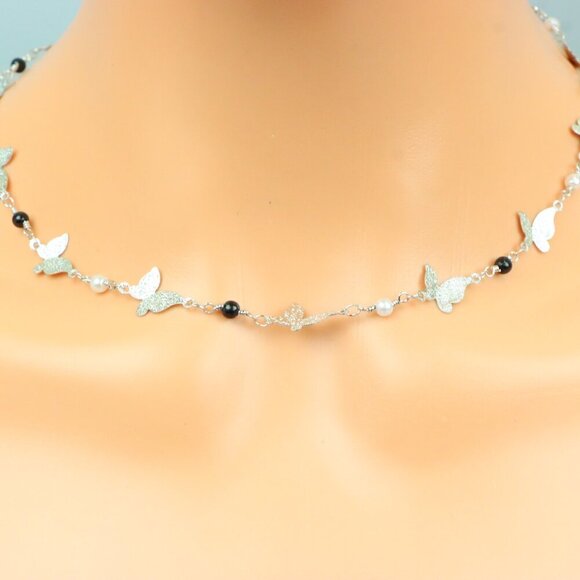 Delicate & Contemporary Necklace Chain, A Lovely Choice for Women, EVCH1888 - Picture 7 of 10